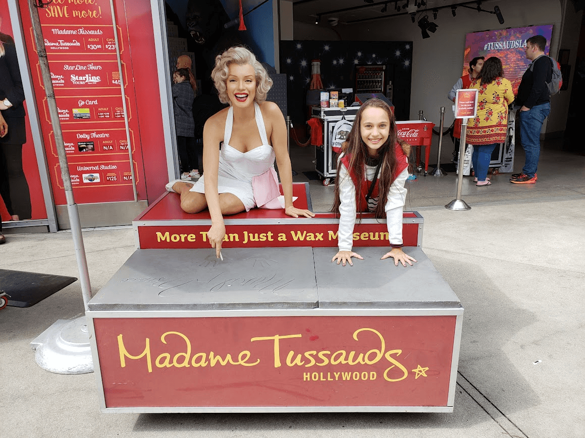 Madame Tussauds Hollywood