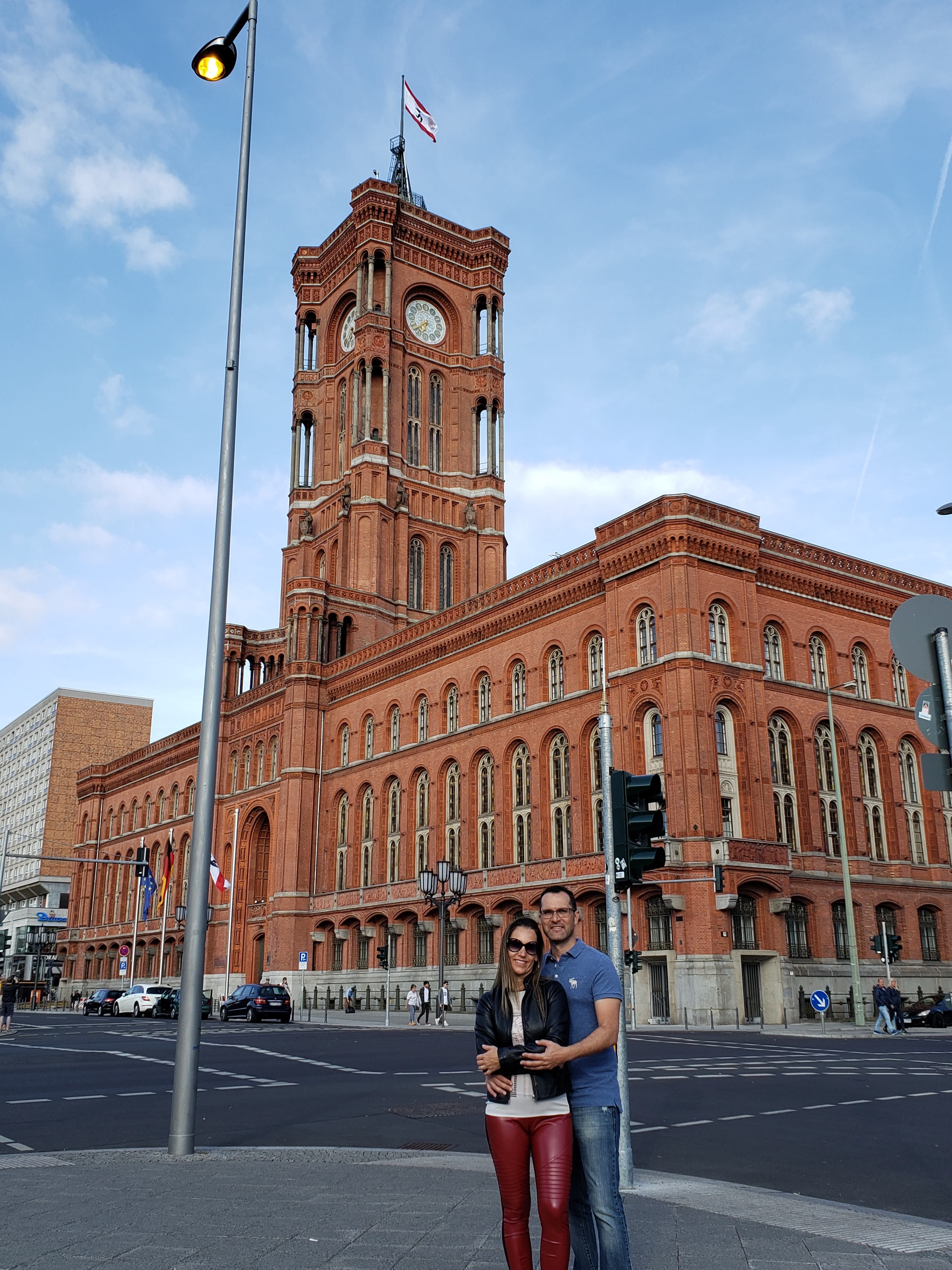 Rotes Rathaus (Prefeitura Vermelha)