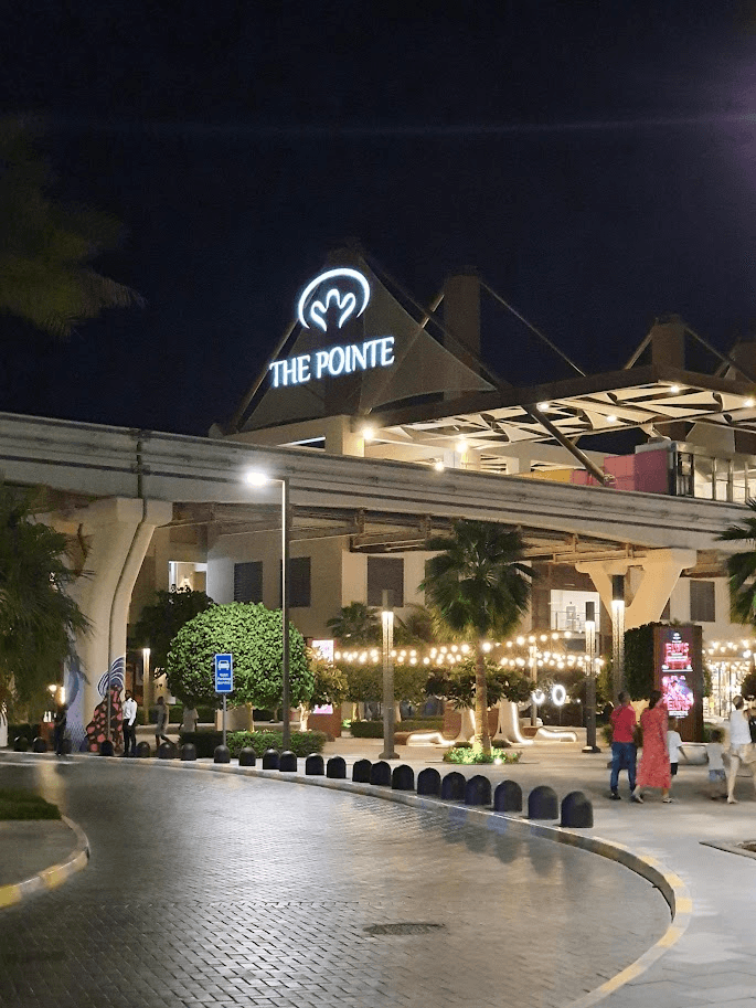 The Pointe (registro da viagem)