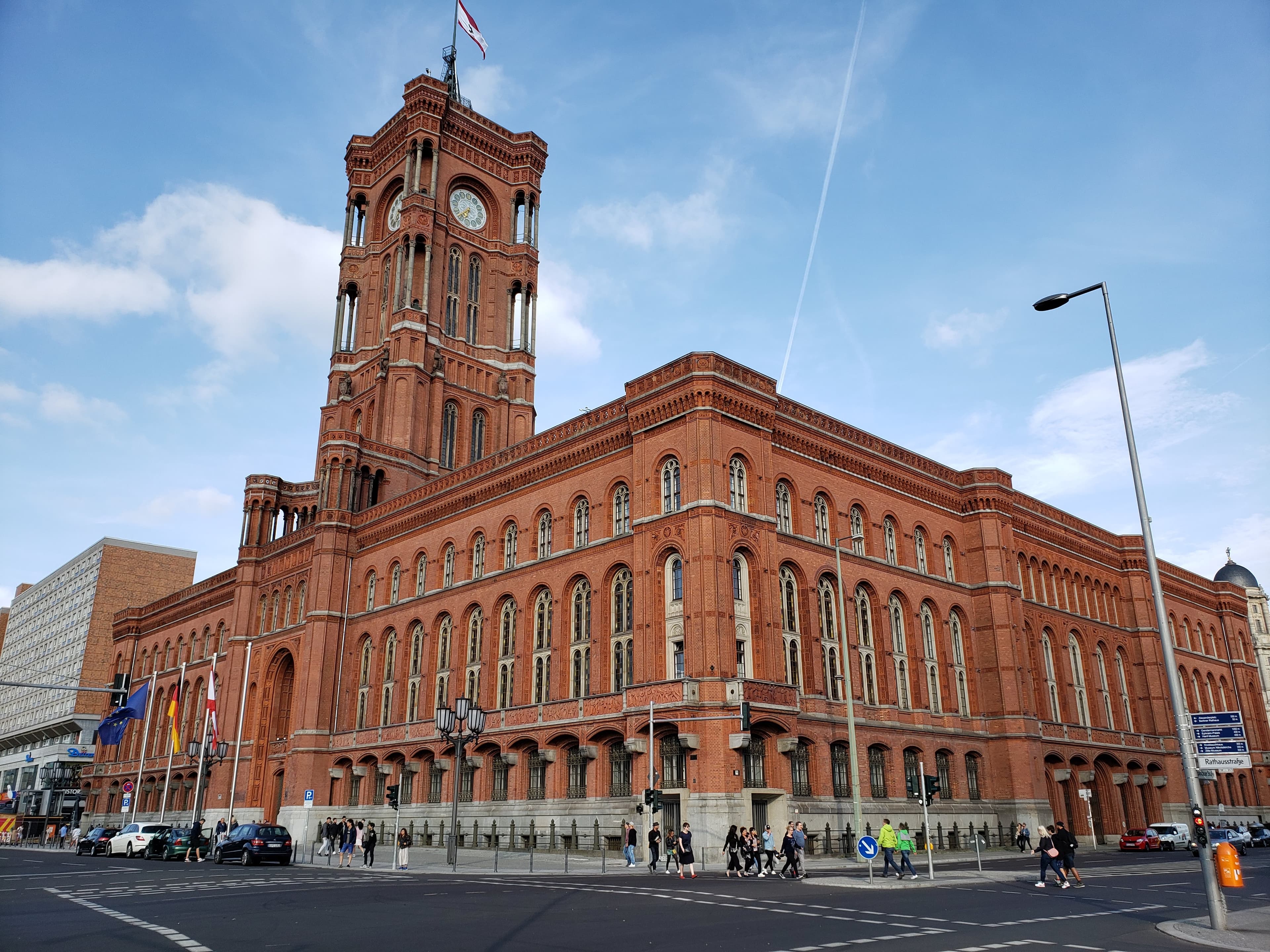 Rotes Rathaus (Prefeitura Vermelha)