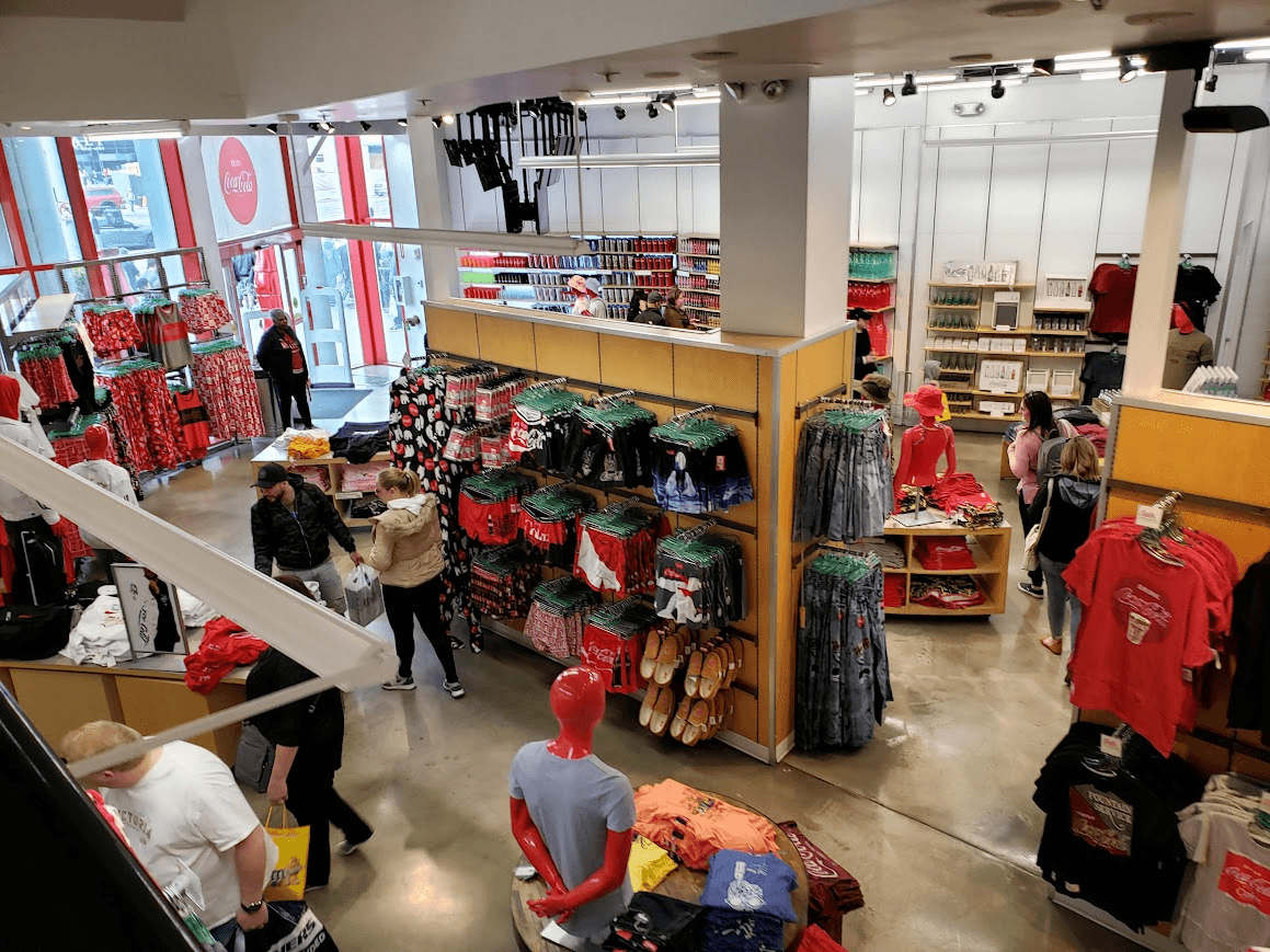 Coca-Cola Store Las Vegas