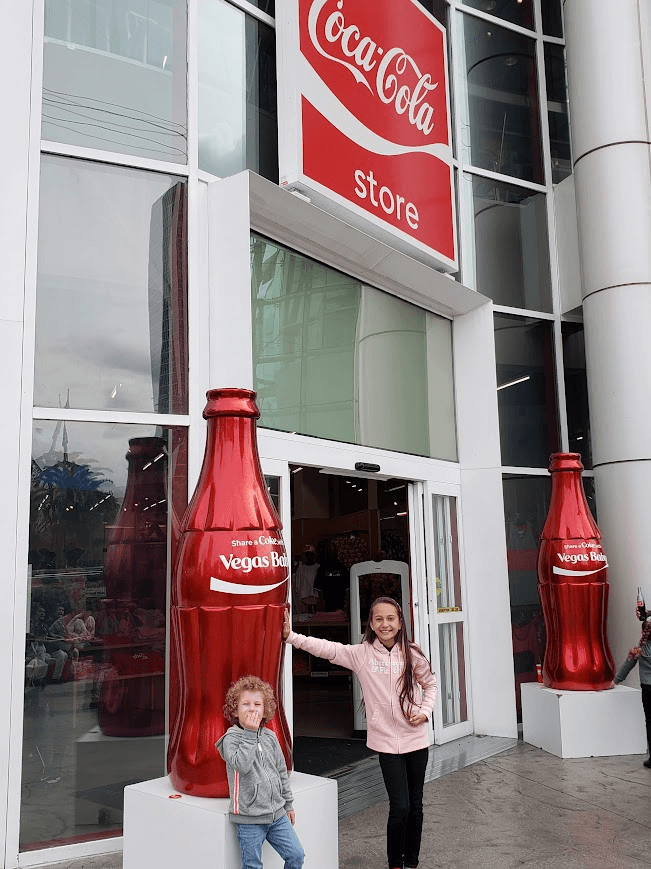 Coca-Cola Store Las Vegas