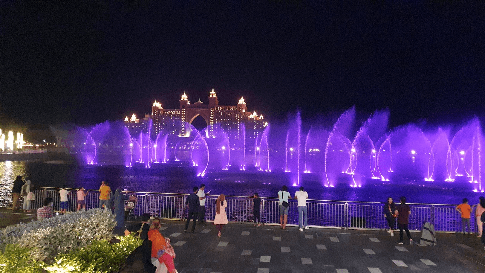 The Pointe (registro da viagem)